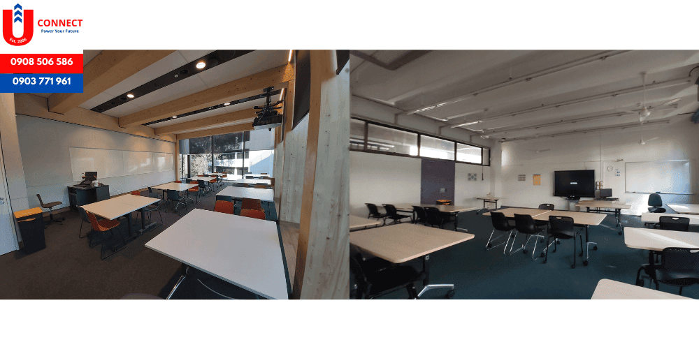 Trường đại học Macquaire, bang New South Wales, Sydney - Úc